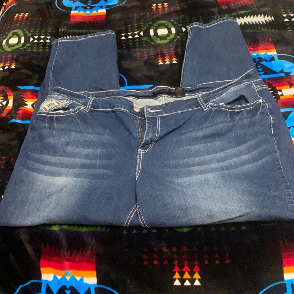 Plus Sized Skinny Jeans